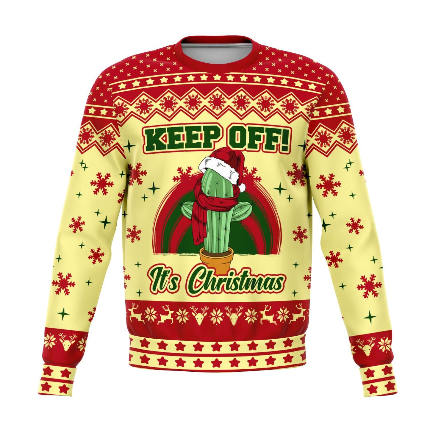 Ugly Christmas Sweater Keep Off - Chloe Lambertin