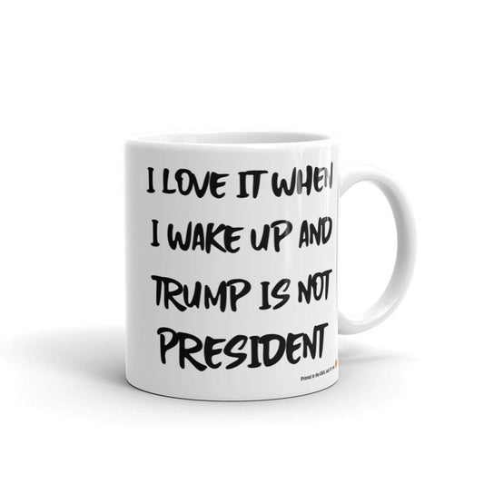 Trump Is Not Mug, President, Funny, Humor, Sarcasm, Mug, Gift for Her, Gift for Him