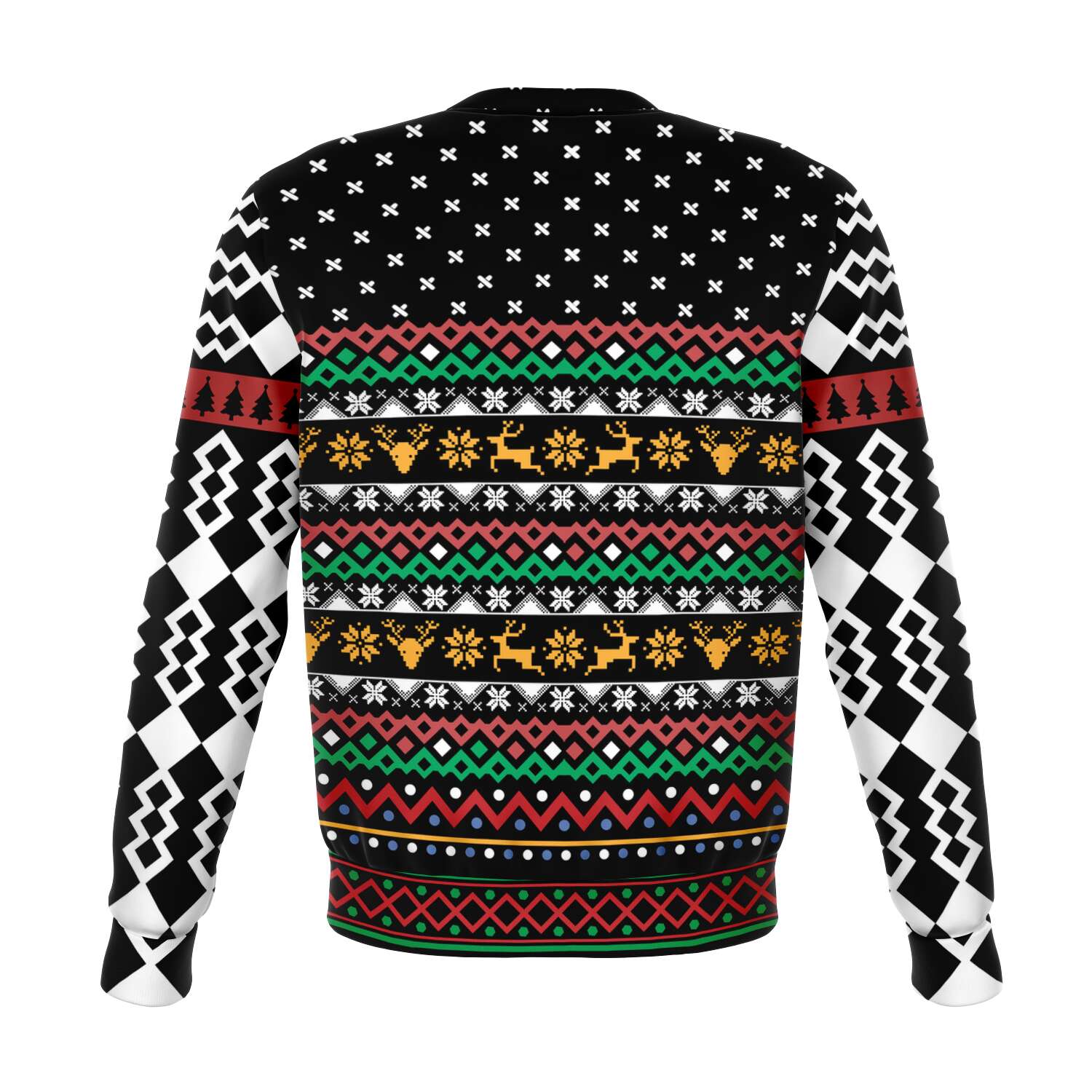 Ugly Christmas Sweater Santa Bouncer Naughty Nice - Chloe Lambertin