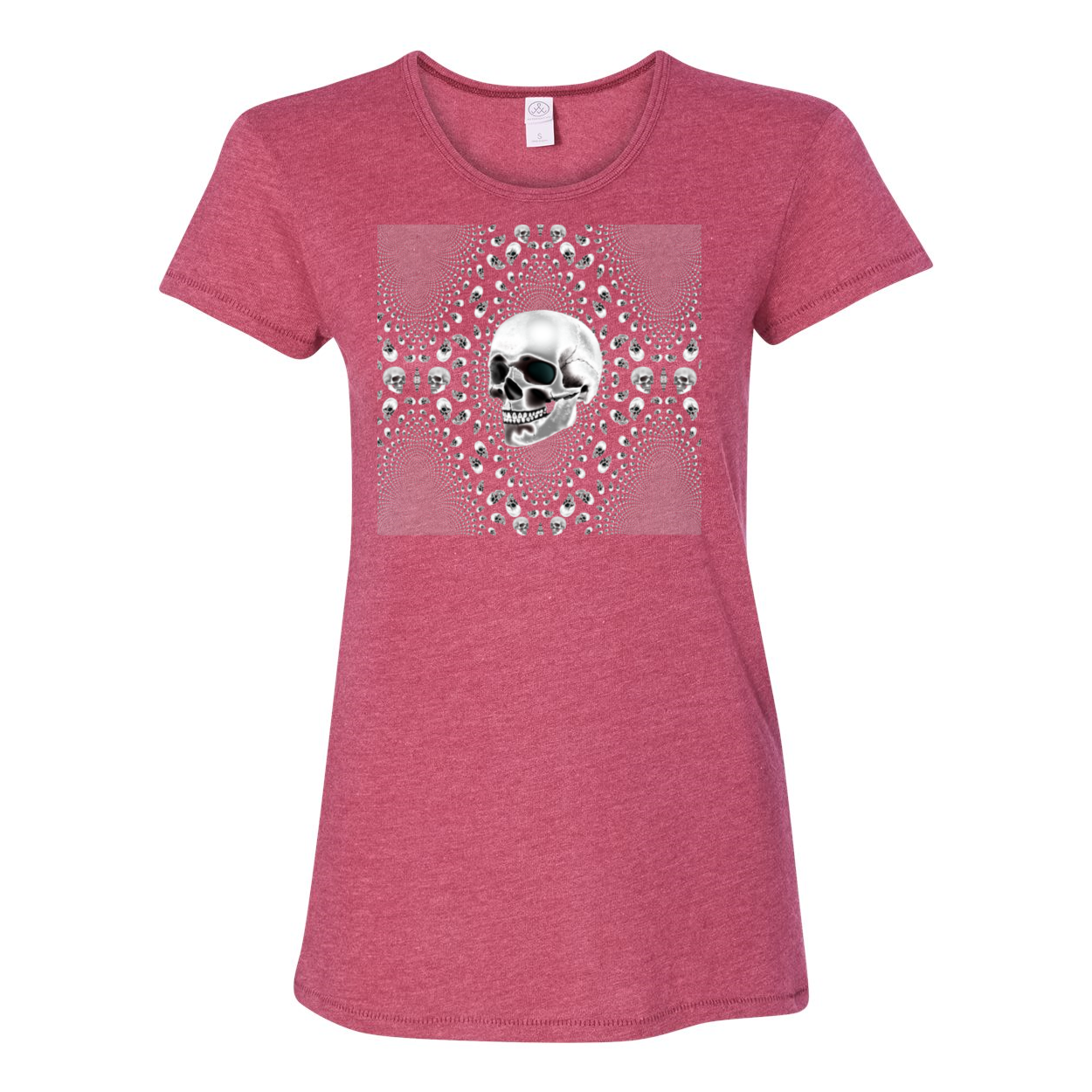 A Thousand Skulls T-Shirt - Chloe Lambertin