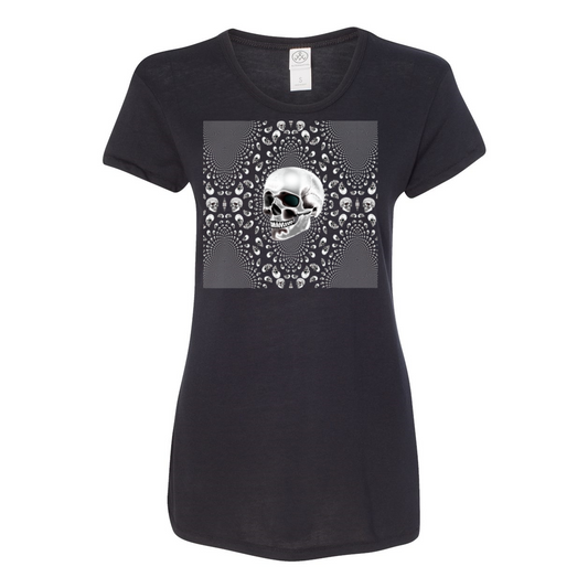A Thousand Skulls T-Shirt - Chloe Lambertin