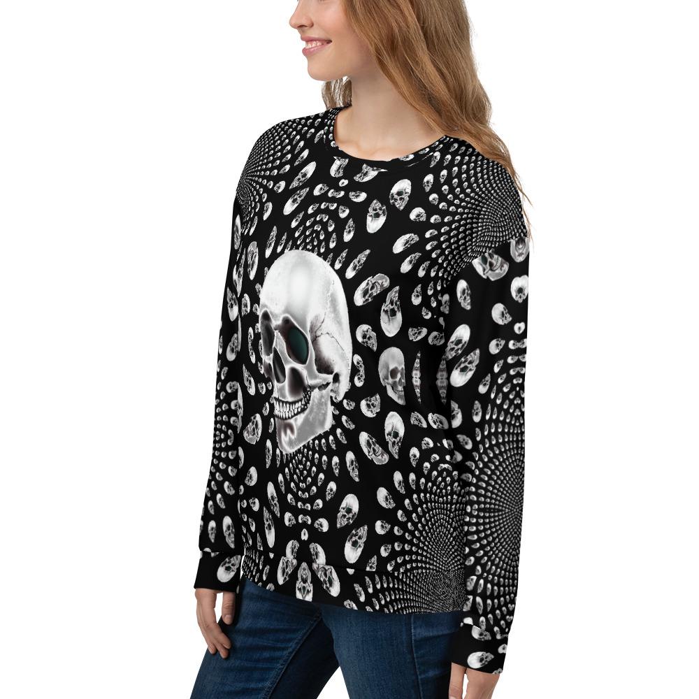 A Thousand Skulls Unisex Sweatshirt - Chloe Lambertin