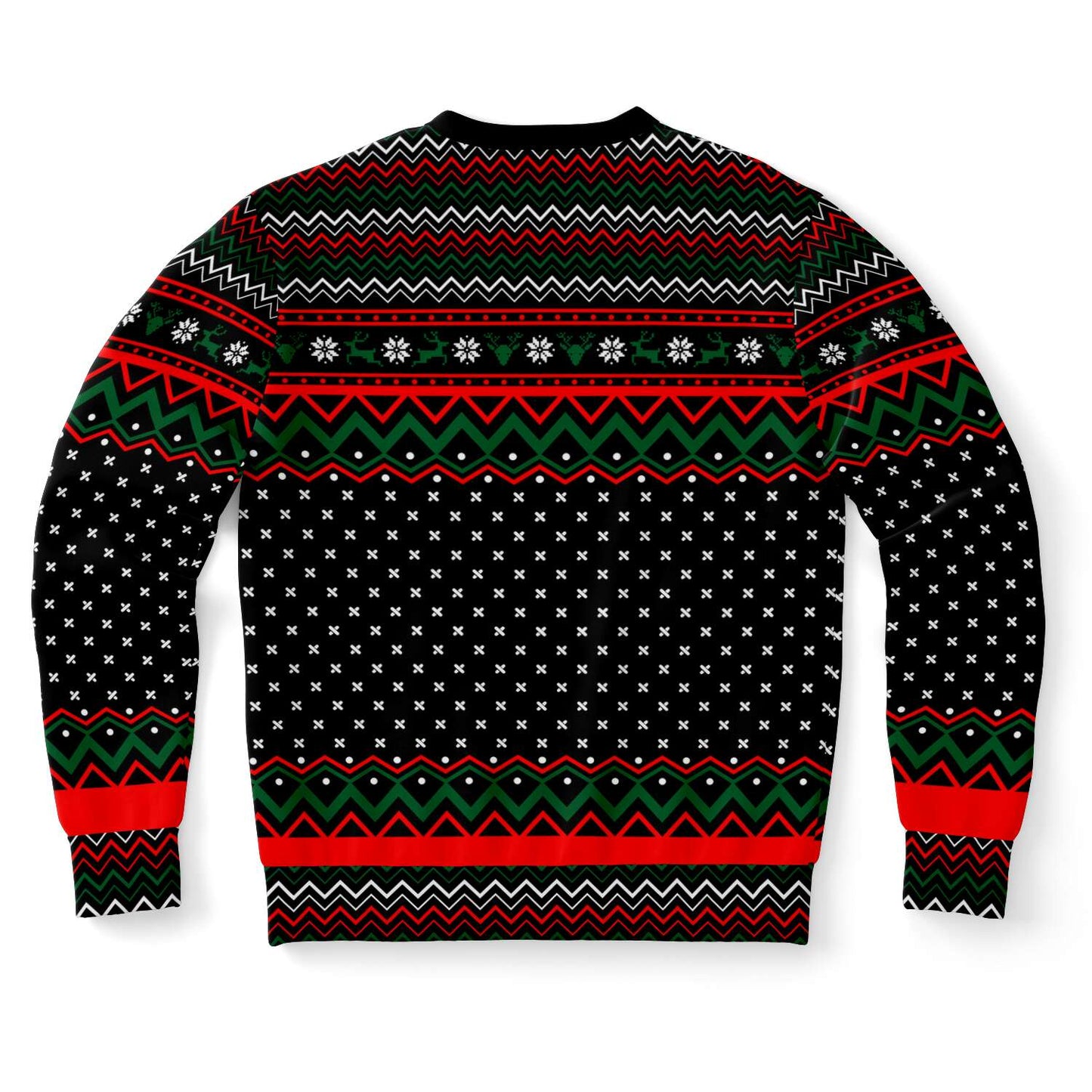 Ugly Christmas Sweater No Offense Santa, but I Deliver all Year Long - Chloe Lambertin