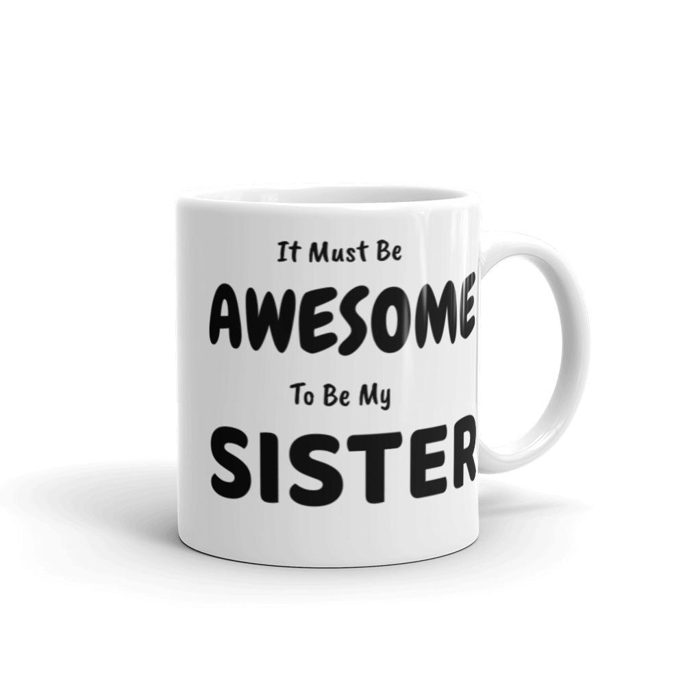 Awesome Sister Mug - Chloe Lambertin