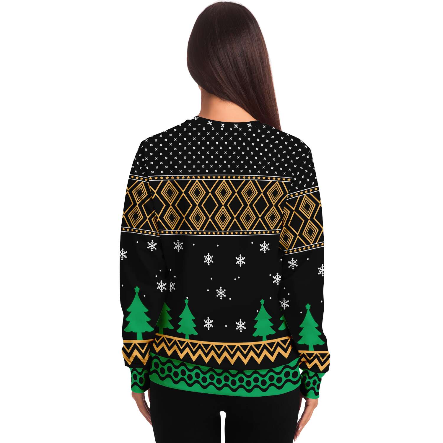 Ugly Christmas Sweater Happy Hoolidays - Chloe Lambertin