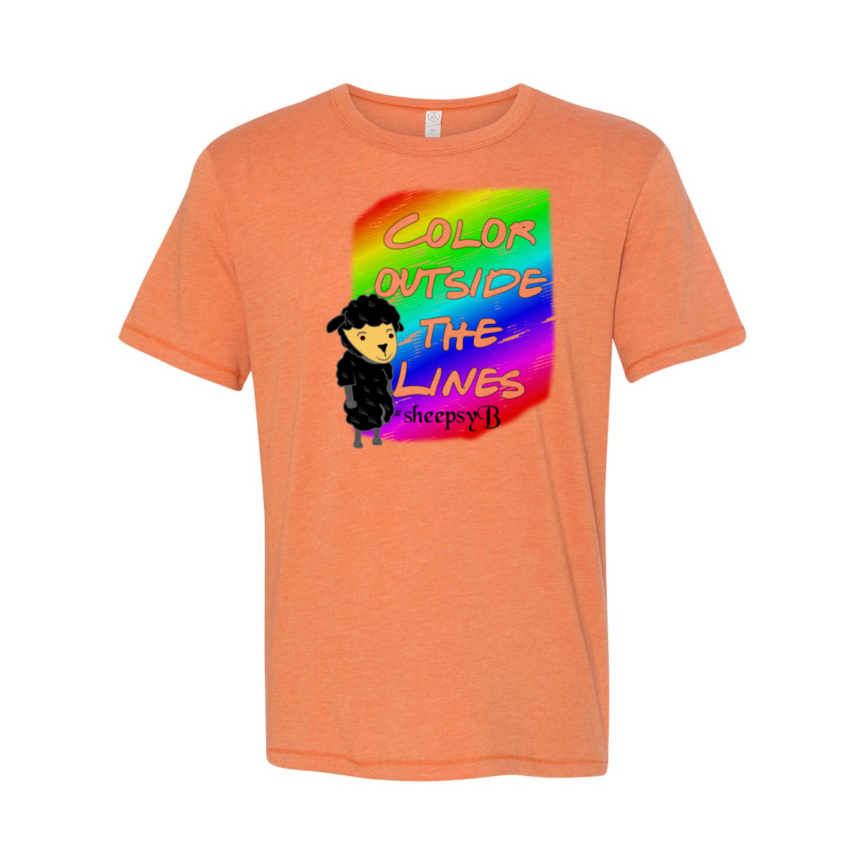 Color Outside the Lines T-Shirt / Sheepsy B - Chloe Lambertin