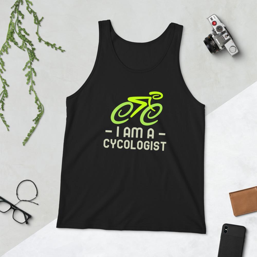 Cycologist Women's' Tank Top |Cycle Tank|Woman|Mom|Birthday|Birthday for Her|Gift For Her|Gift|Workout Tee|Cycle|Peloton|Sister|Daily Tee - Chloe Lambertin