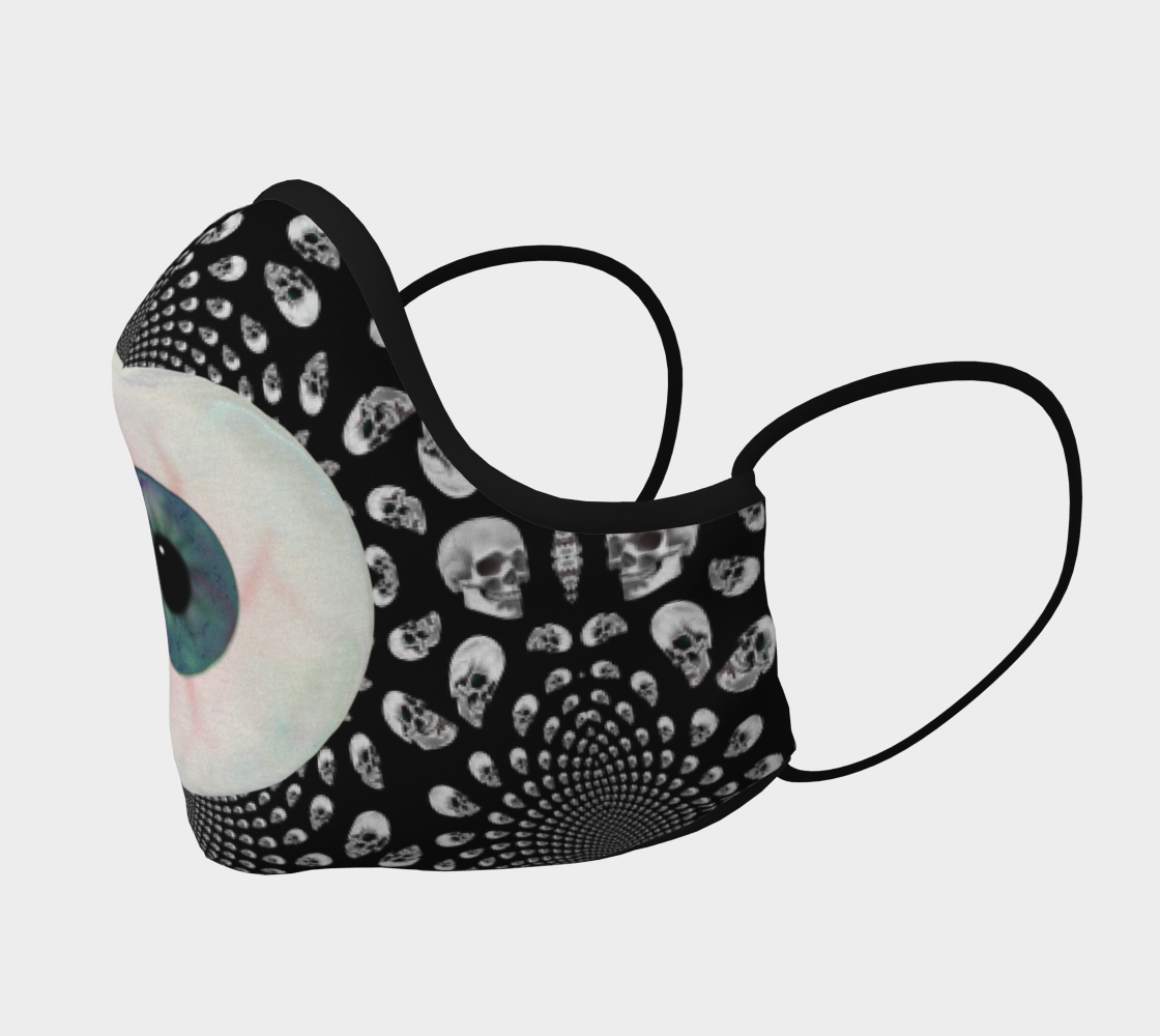 Eyeball Mask - Chloe Lambertin