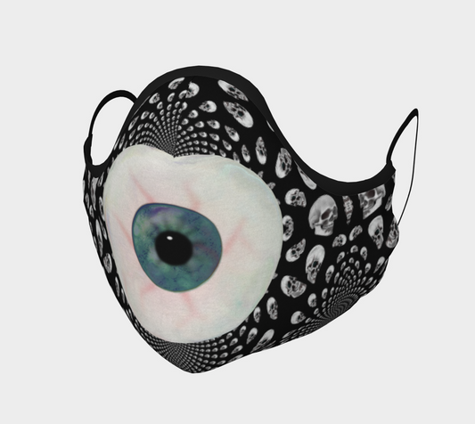 Eyeball Mask - Chloe Lambertin