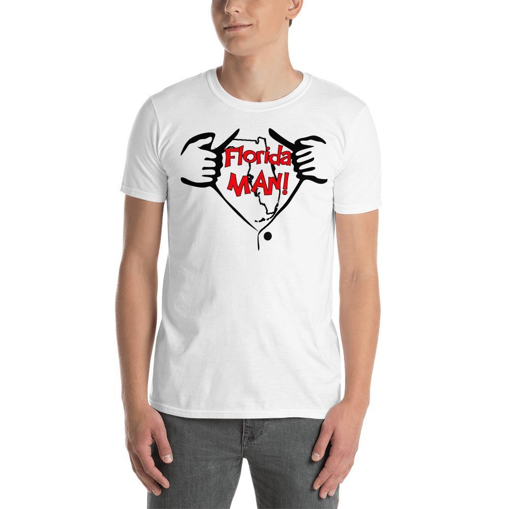 Florida Man Short-Sleeve Unisex T-Shirt - Chloe Lambertin