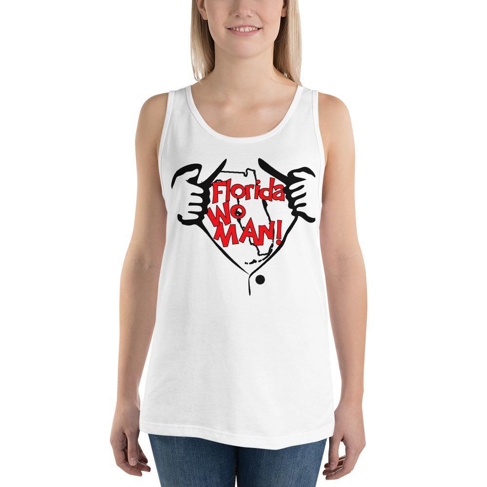 Florida woman|Tank top shirt|Woman|Mom|Birthday|Birthday for Her|Gift For Her|Gift|Funny Tee|Florida|Sister|Workout Shirt|Daily Tee - Chloe Lambertin