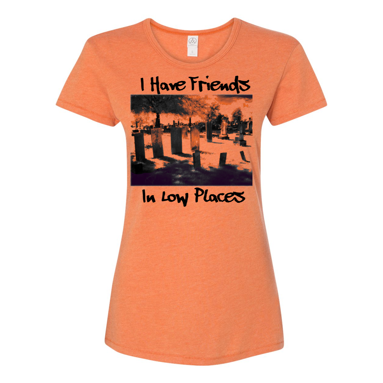 Friends in Low Places Keepsake T-Shirt - Chloe Lambertin