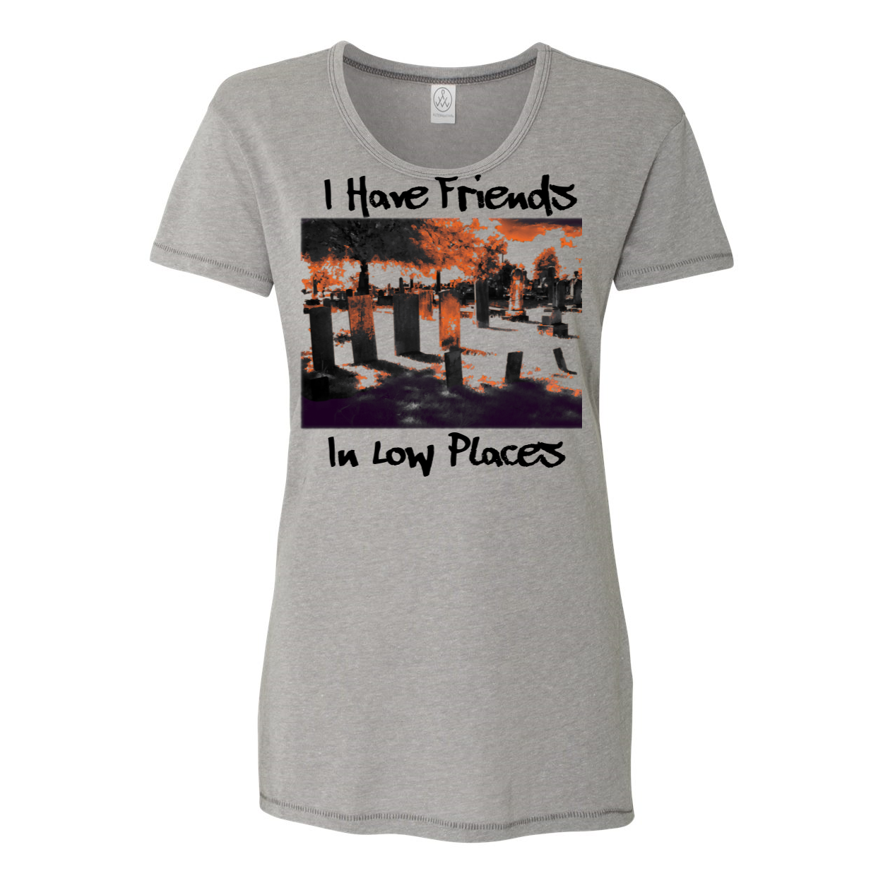 Friends in Low Places Keepsake T-Shirt - Chloe Lambertin