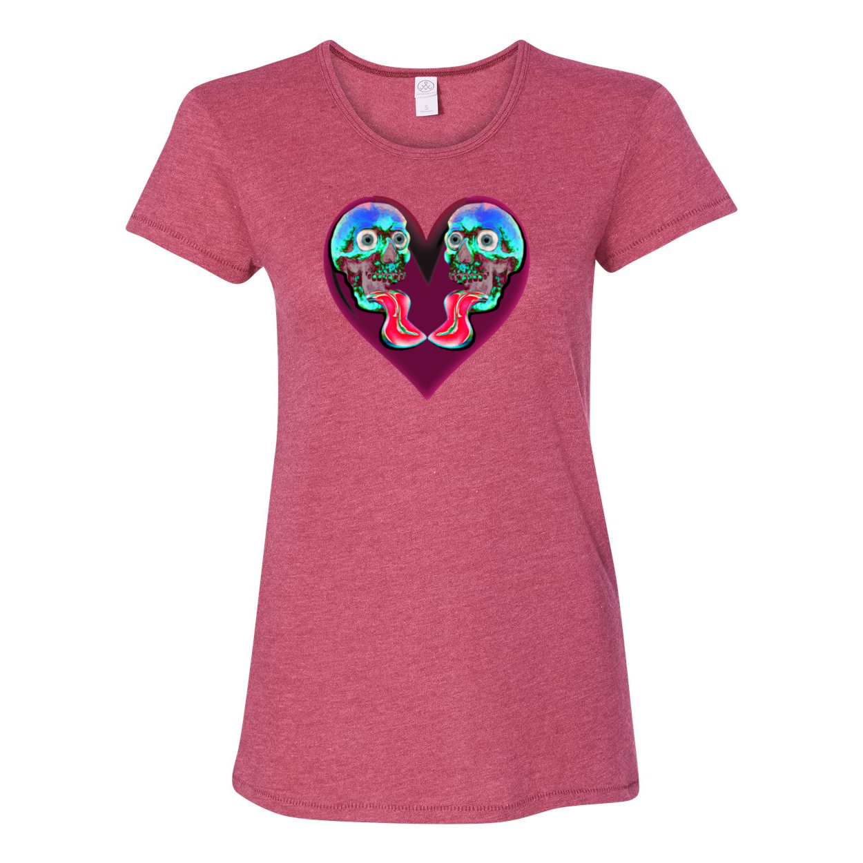 Heart and Skulls T-Shirt - Chloe Lambertin