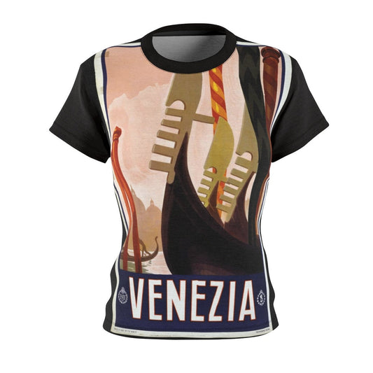 Tee Shirt /Venezia /Women /Venice /T-shirt /Tee /Shirt /Vintage /Art /Gondola /Birthday Gift /Clothing /Gift for Her - Chloe Lambertin