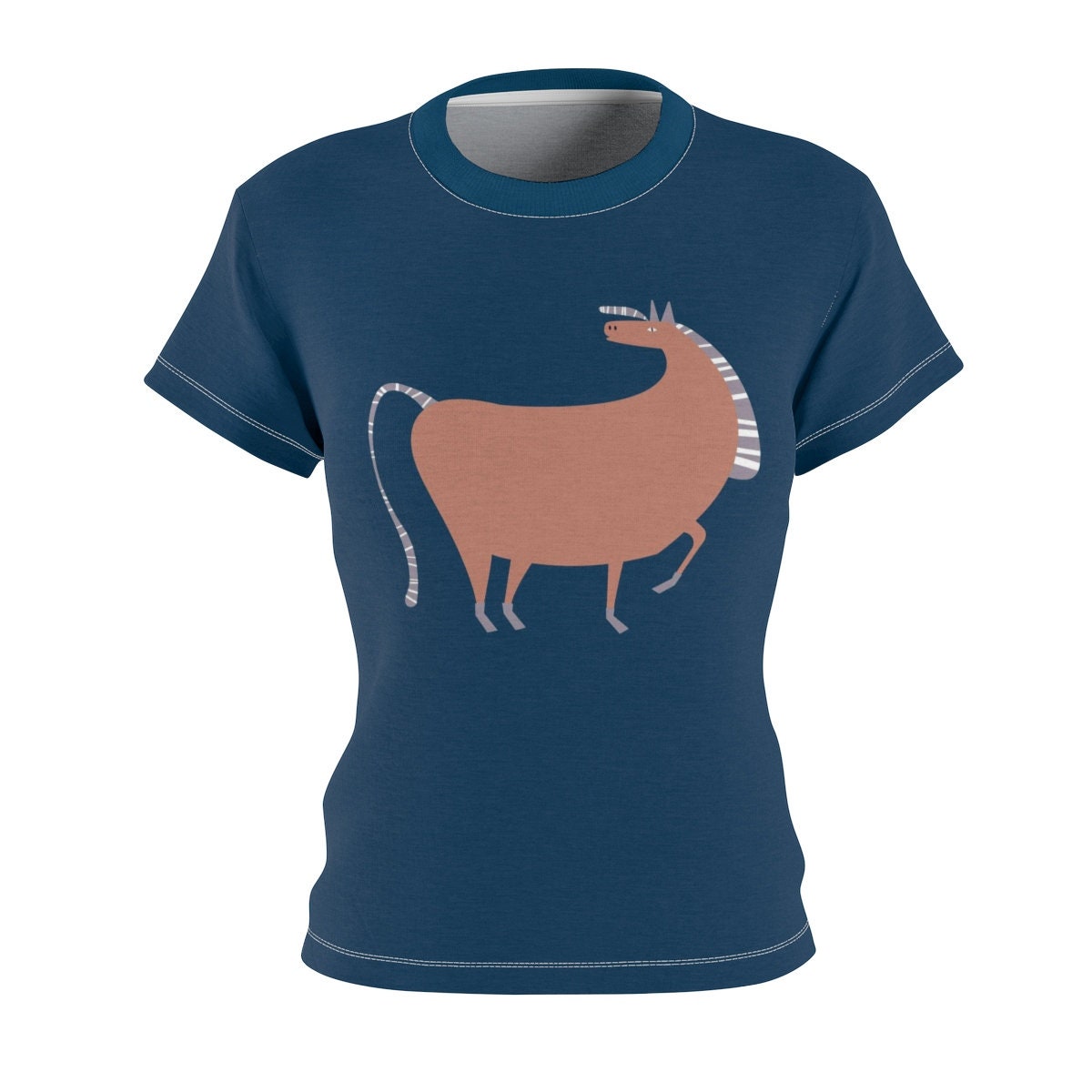 Year of the Horse / Astrology / Chinese / Zodiac / T-shirt / Tee / Shirt / Horse / Art / Valentine / Birthday / Clothing / Gift for Her - Chloe Lambertin