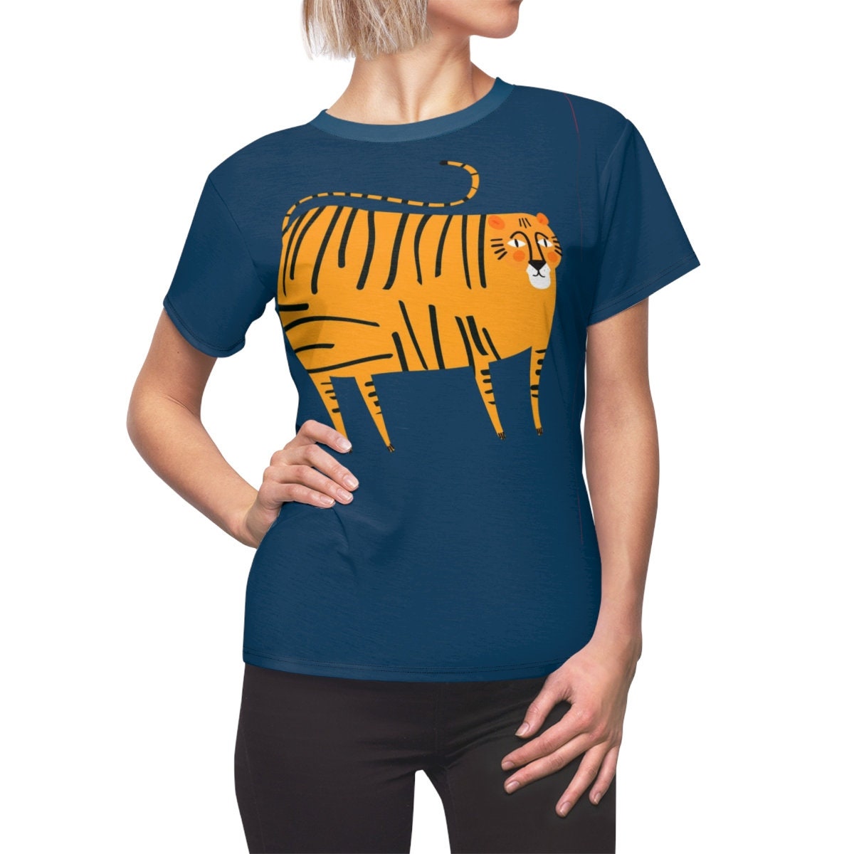 Year of the Tiger / Astrology / Chinese / Zodiac / T-shirt / Tee / Shirt / Tiger / Art / Valentine / Birthday / Clothing / Gift for Her - Chloe Lambertin