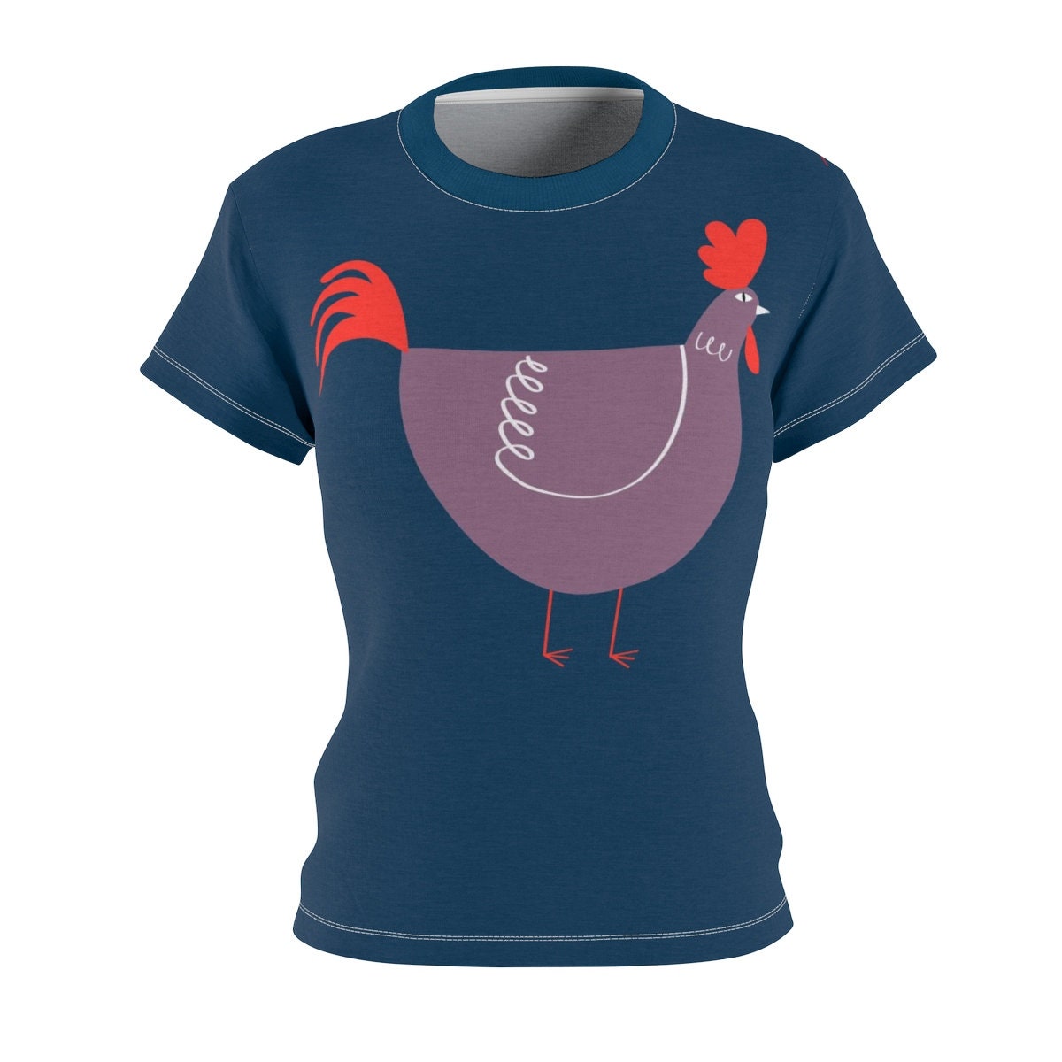 Year of the Rooster / Astrology / Chinese / Zodiac / T-shirt / Tee / Shirt / Rooster / Art / Valentine / Birthday / Clothing / Gift for Her - Chloe Lambertin