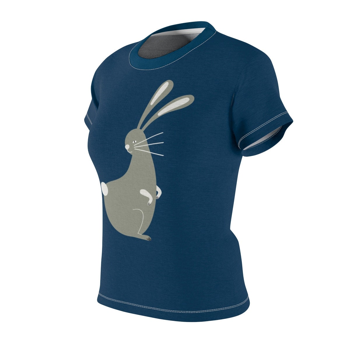 Year of the Rabbit / Astrology / Chinese / Zodiac / T-shirt / Tee / Shirt / Rabbit / Art / Valentine / Birthday / Clothing / Gift for Her - Chloe Lambertin