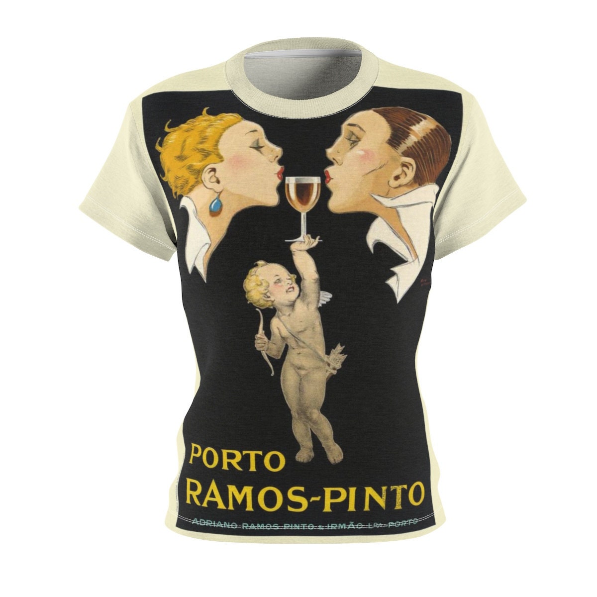 Tee Shirt /Port /Women /Portugal /T-shirt /Tee /Shirt /Vintage /Art /Wine /Birthday Gift /Clothing /Gift for Her - Chloe Lambertin
