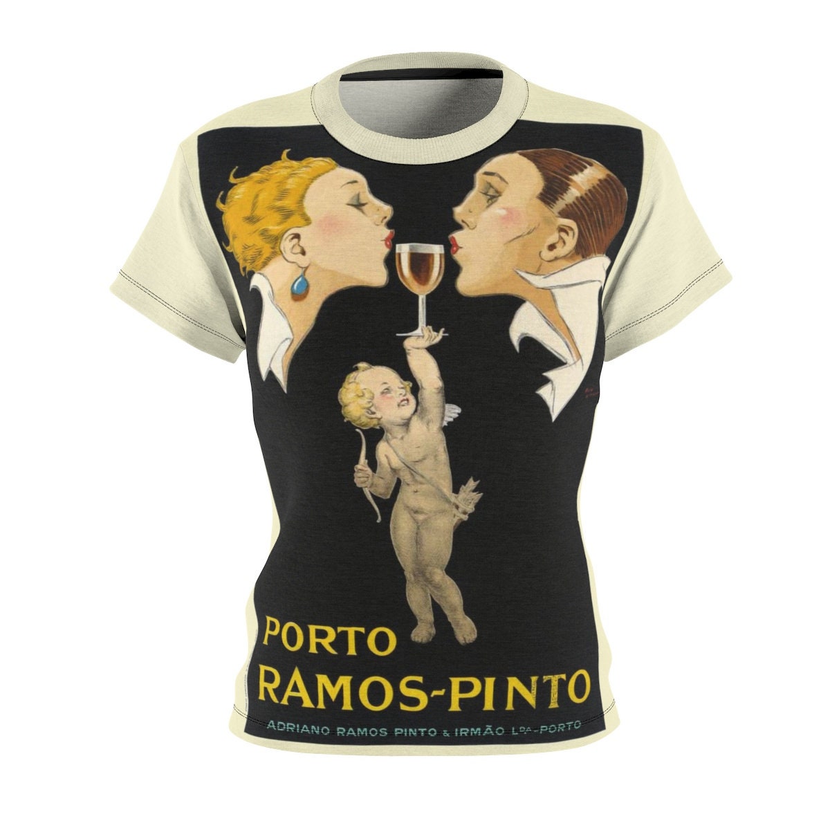 Tee Shirt /Port /Women /Portugal /T-shirt /Tee /Shirt /Vintage /Art /Wine /Birthday Gift /Clothing /Gift for Her - Chloe Lambertin