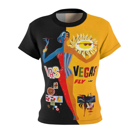 Tee Shirt /Vegas /Women /Travel /T-shirt /Tee /Shirt /Vintage /Art /Vacation /Birthday /Clothing /Gift for Her - Chloe Lambertin