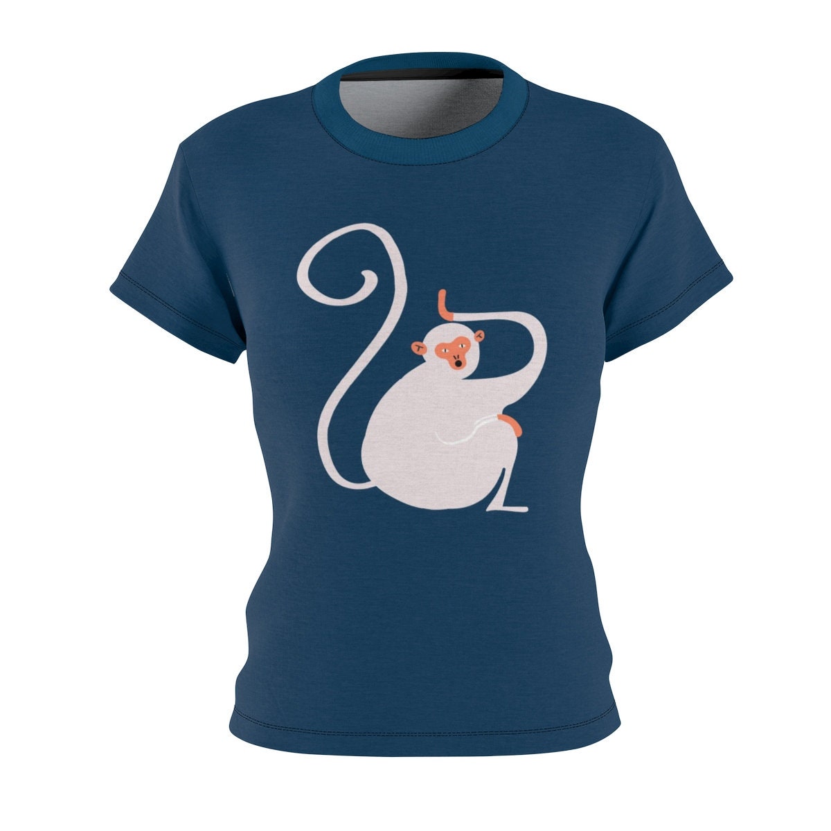 Year of the Monkey / Astrology / Chinese / Zodiac / T-shirt / Tee / Shirt / Monkey / Art / Valentine / Birthday / Clothing / Gift for Her - Chloe Lambertin