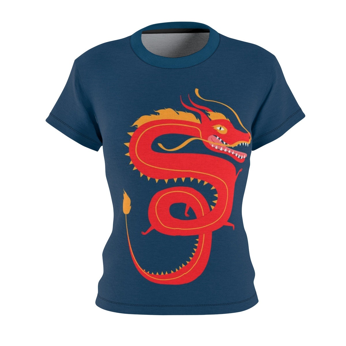 Year of the Dragon / Astrology / Chinese / Zodiac / T-shirt / Tee / Shirt / Dragon / Art / Valentine / Birthday / Clothing / Gift for Her - Chloe Lambertin