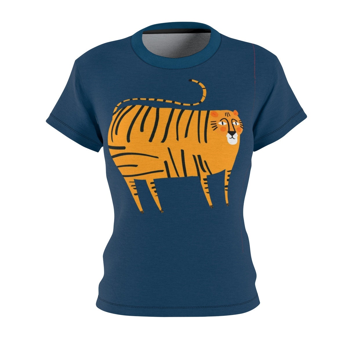 Year of the Tiger / Astrology / Chinese / Zodiac / T-shirt / Tee / Shirt / Tiger / Art / Valentine / Birthday / Clothing / Gift for Her - Chloe Lambertin