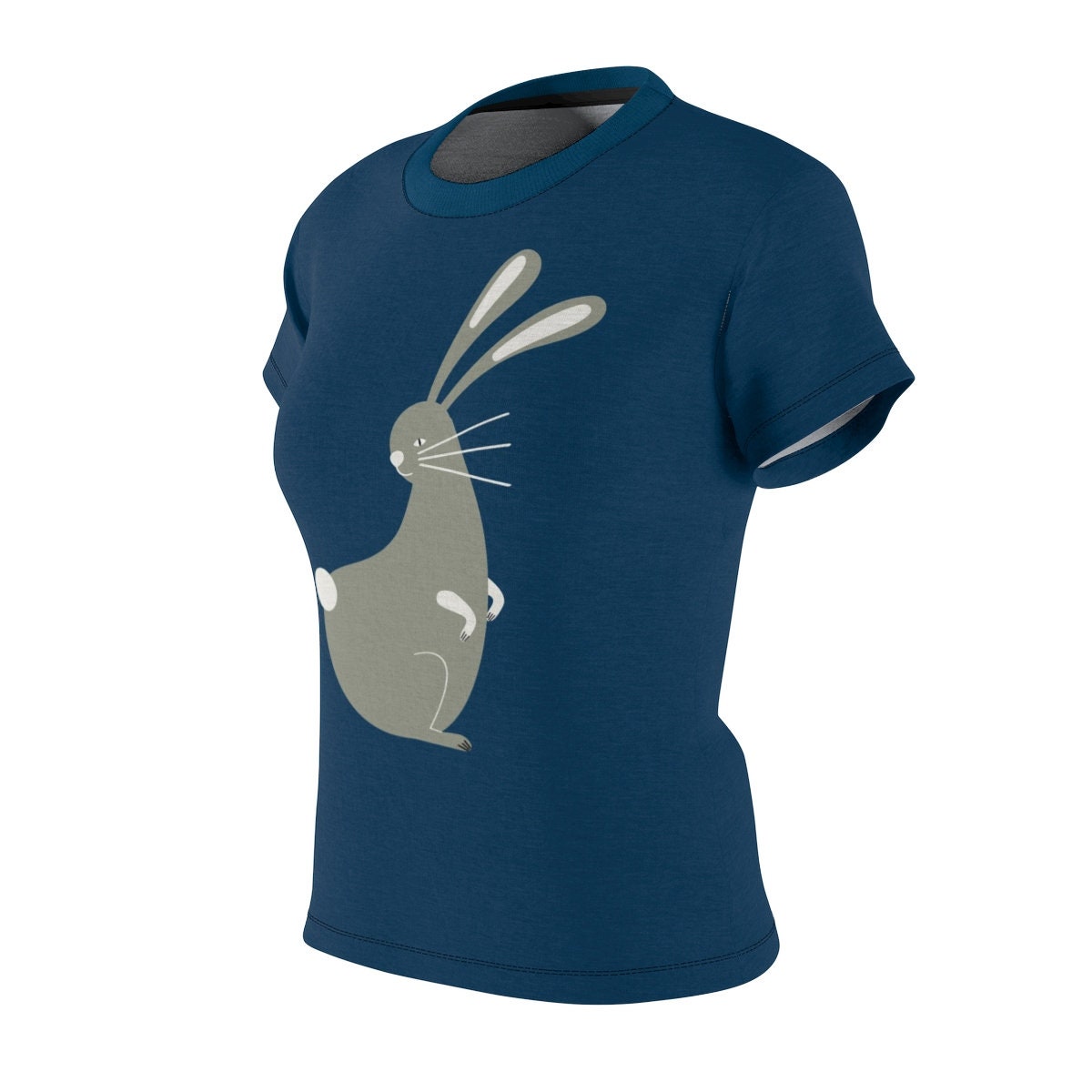 Year of the Rabbit / Astrology / Chinese / Zodiac / T-shirt / Tee / Shirt / Rabbit / Art / Valentine / Birthday / Clothing / Gift for Her - Chloe Lambertin