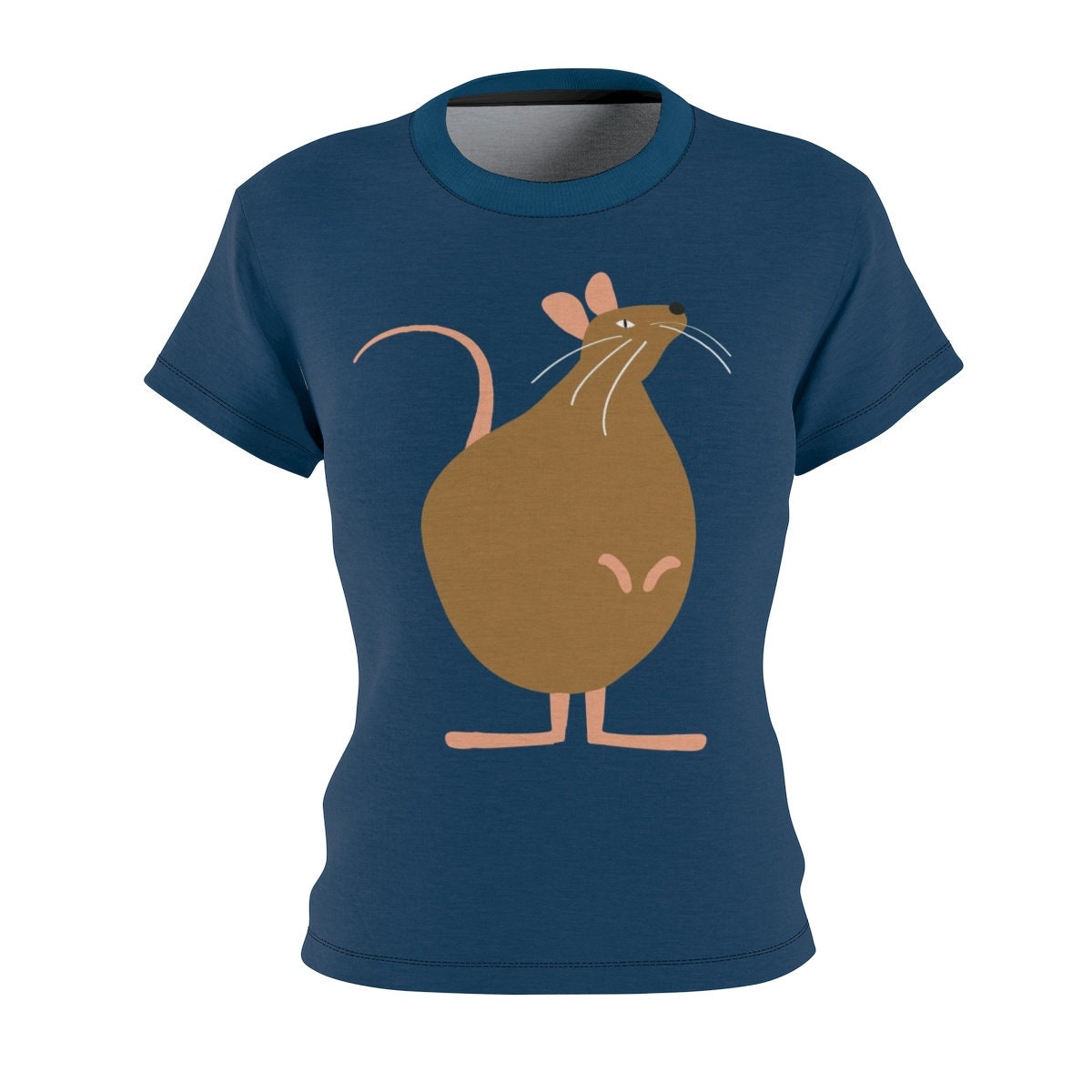 Year of the Rat / Astrology / Chinese / Zodiac / T-shirt / Tee / Shirt / Rat / Art / Valentine / Birthday / Clothing / Gift for Her - Chloe Lambertin