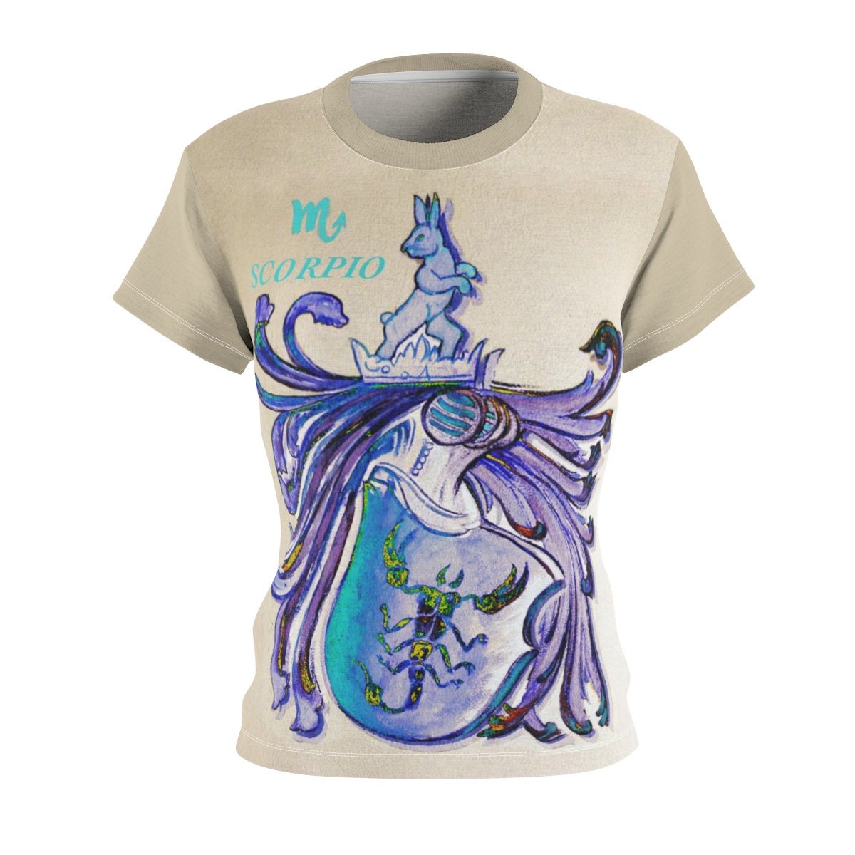 Scorpio / Astrology / Women / Zodiac / T-shirt / Tee / Shirt / Vintage / Art / Valentine / Birthday / Clothing / Gift for Her - Chloe Lambertin