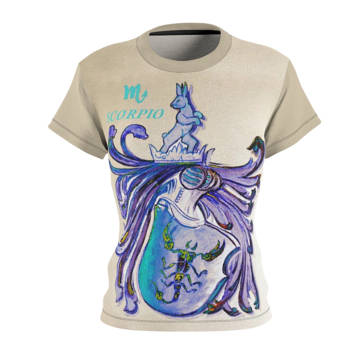 Scorpio / Astrology / Women / Zodiac / T-shirt / Tee / Shirt / Vintage / Art / Valentine / Birthday / Clothing / Gift for Her - Chloe Lambertin