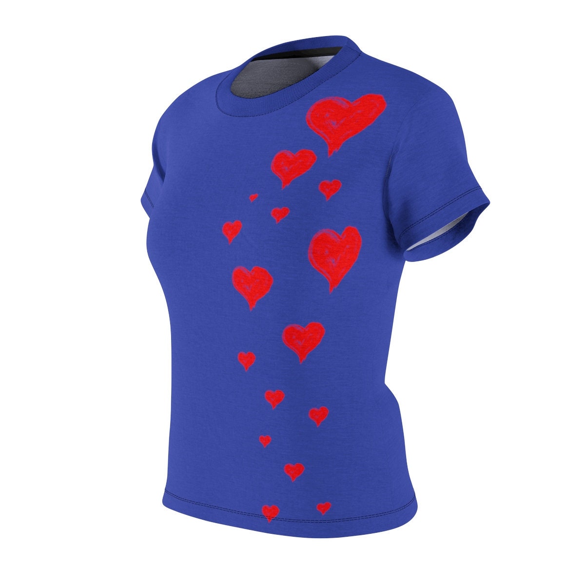 Gift for Girlfriend / Hearts / Women's / Tee T-Shirt Shirt / Love / Gift for Wife / Valentine's gift / Pretty / Classic / Art / New / Sexy - Chloe Lambertin