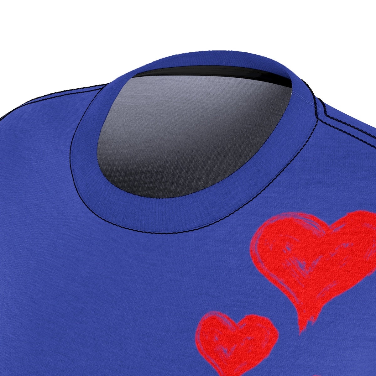Gift for Girlfriend / Hearts / Women's / Tee T-Shirt Shirt / Love / Gift for Wife / Valentine's gift / Pretty / Classic / Art / New / Sexy - Chloe Lambertin