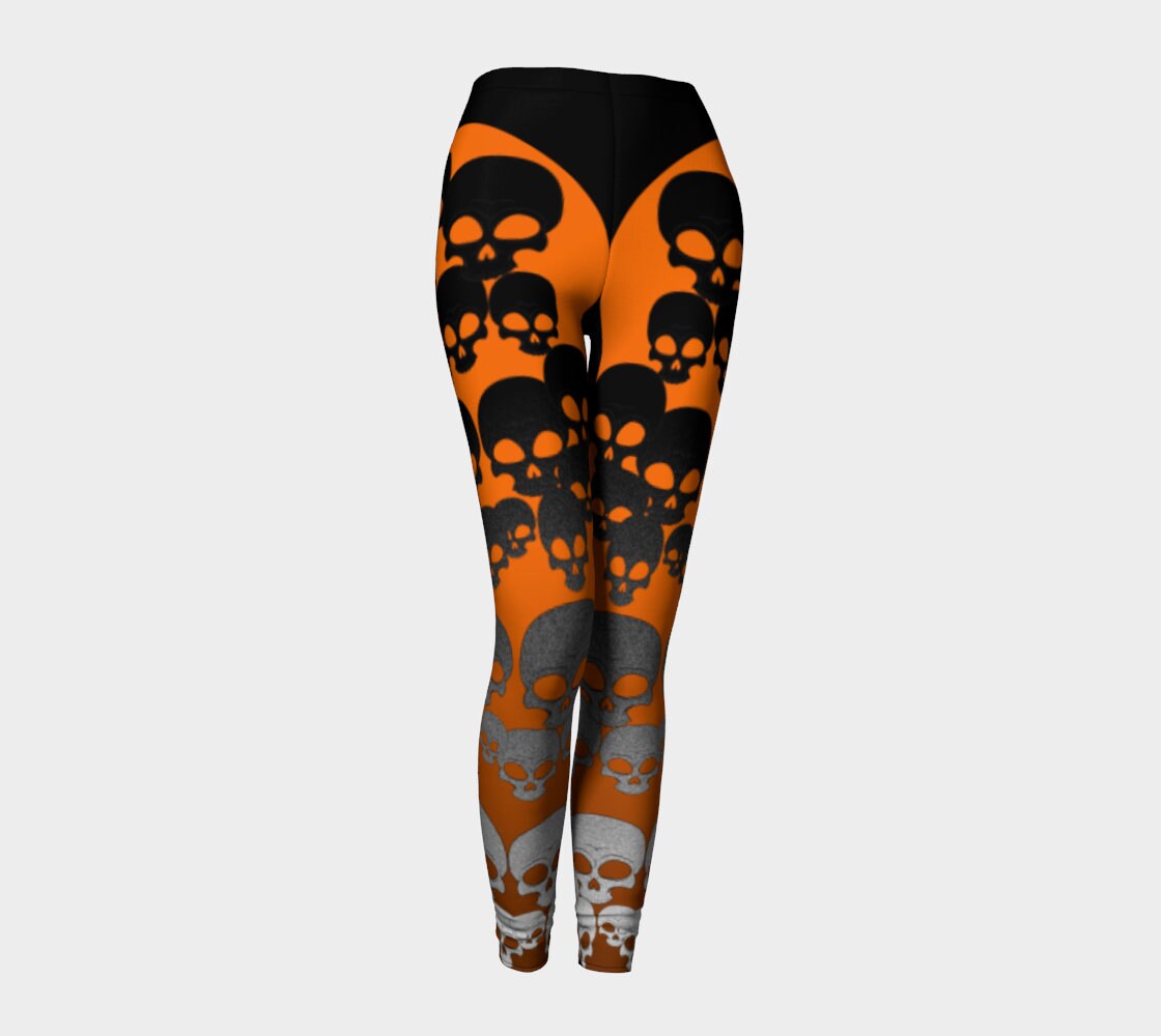 Halloween Skulls Leggings