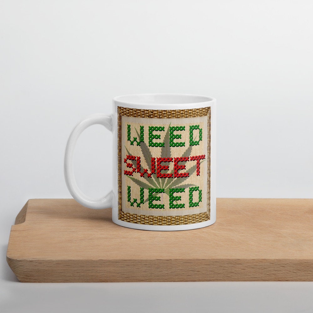 Weed Sweet Weed Funny Mug