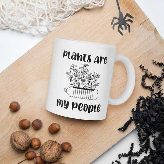 Plants are my People Mug