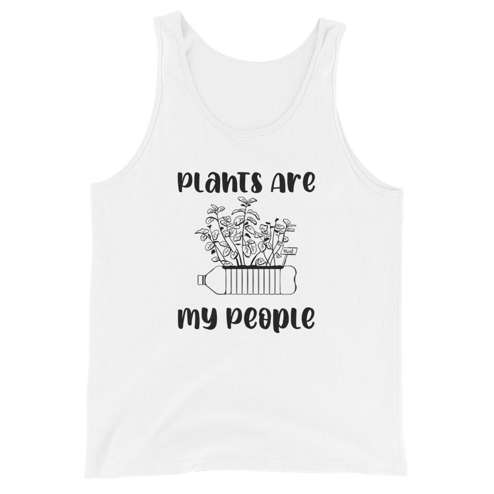 Plants are my People Unisex Tank Top