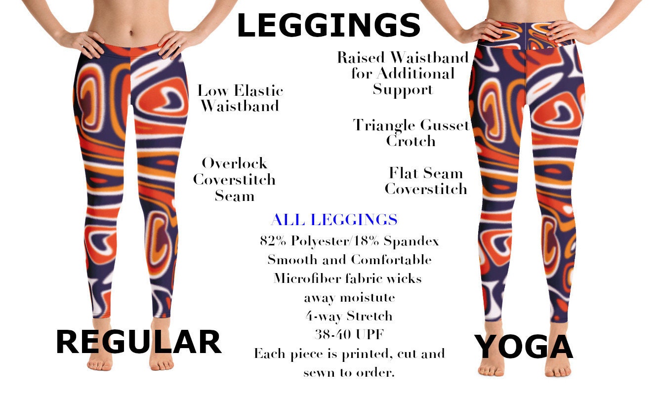 Custom Workout Leggings Personalized for Her
