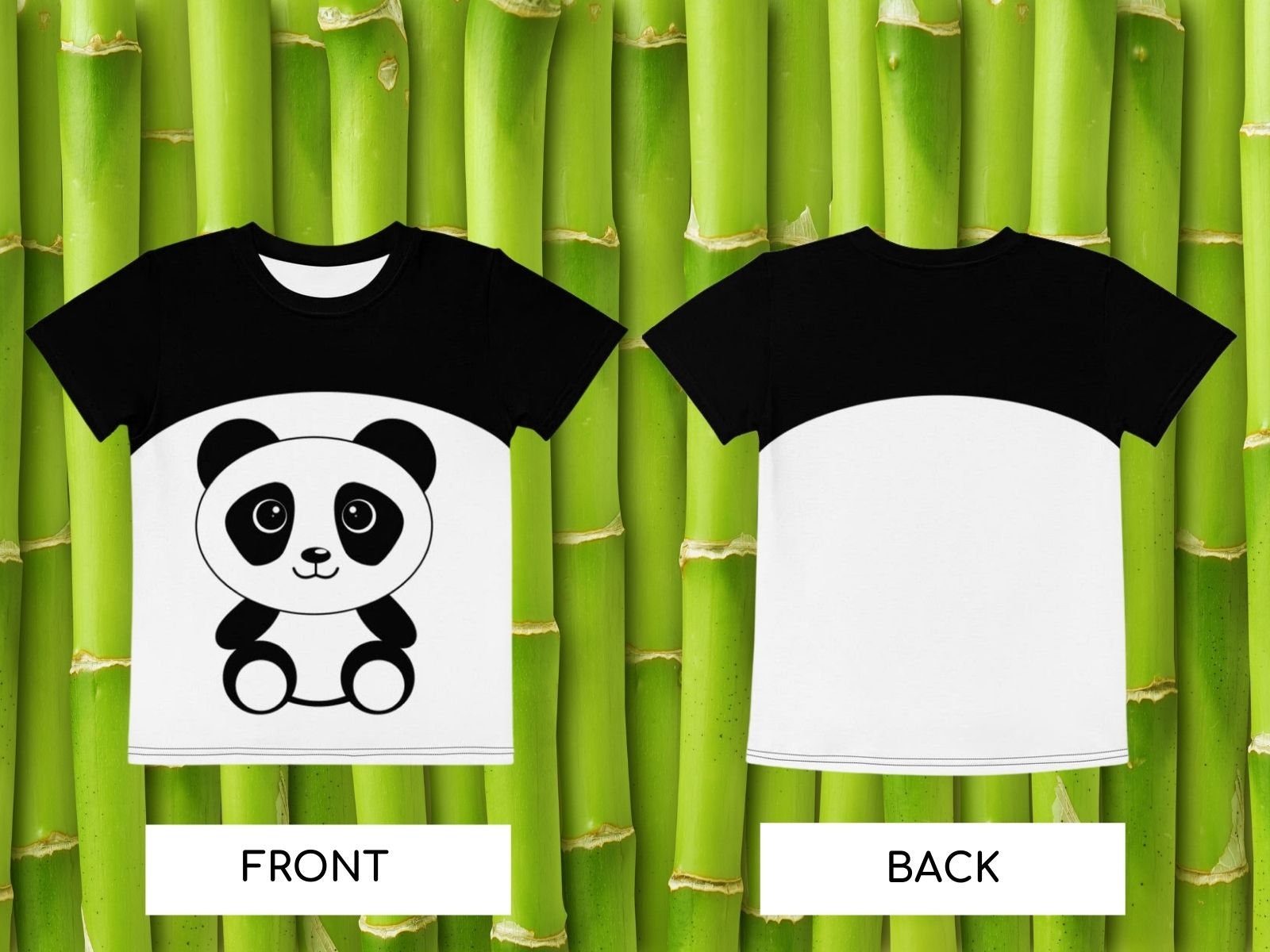 Kung Fu Po Panda Leggings, Rash Guards and T-Shirts, Disney Character - Chloe Lambertin