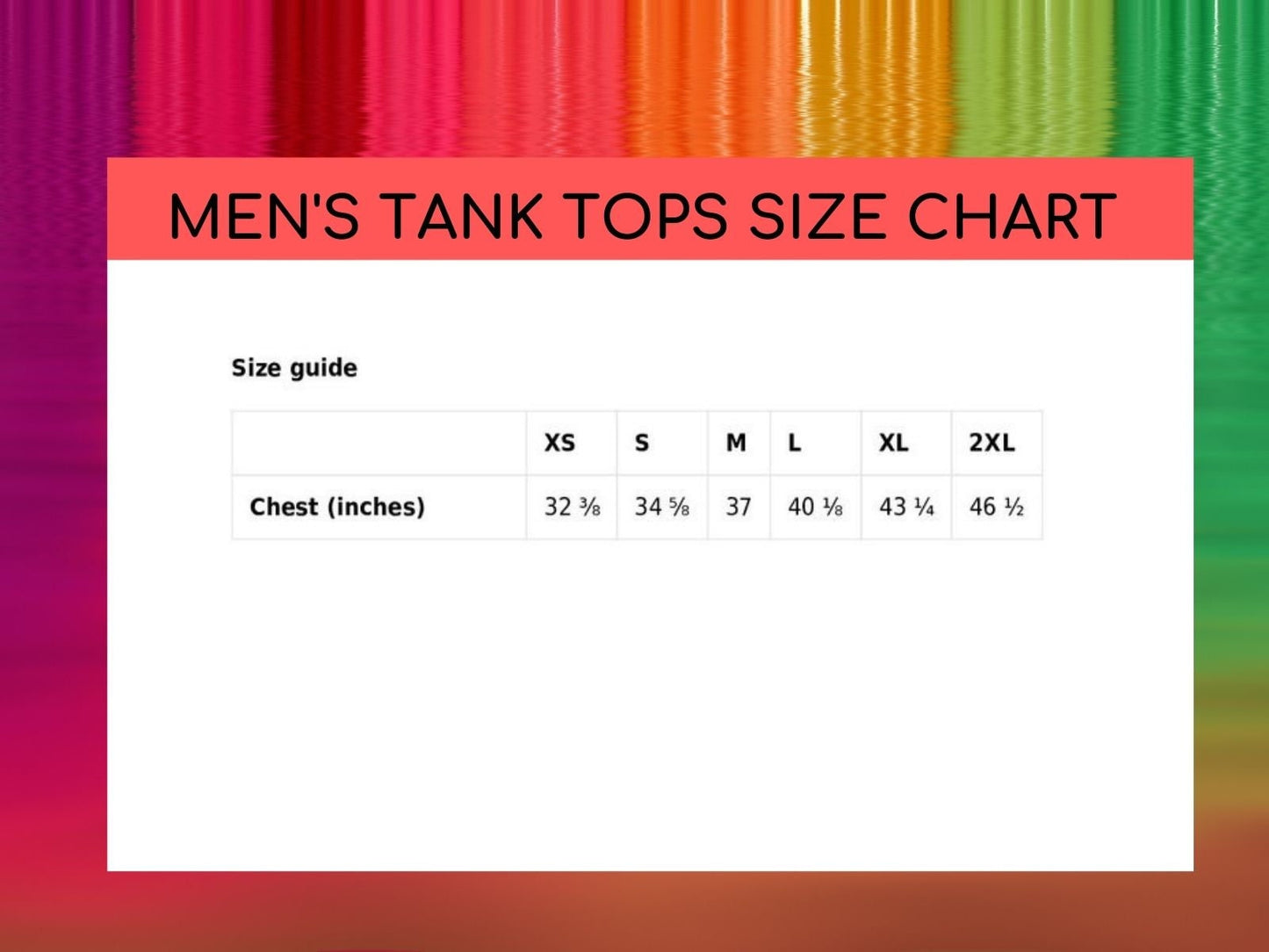 Pride Burst Unisex Tank Top Workout Apparel Men Rainbow Colors Men Pride Tanks Rainbow Flag Men's Tanktops LGBT Clothing Gay Pride Tank Top