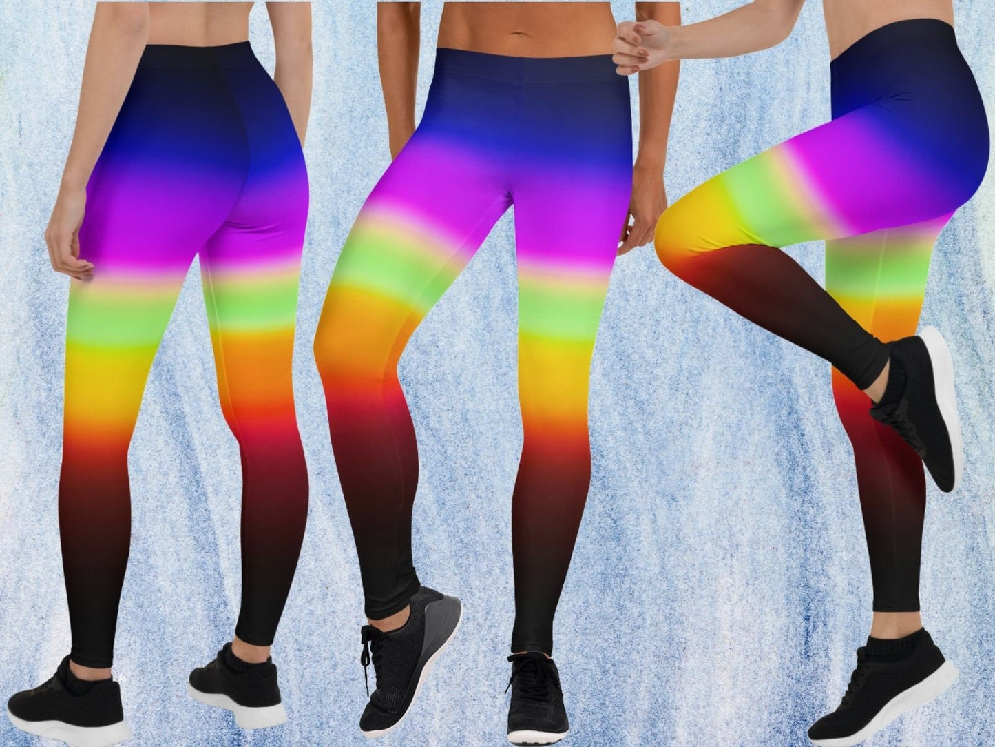 Rainbow Pride Leggings LGBT