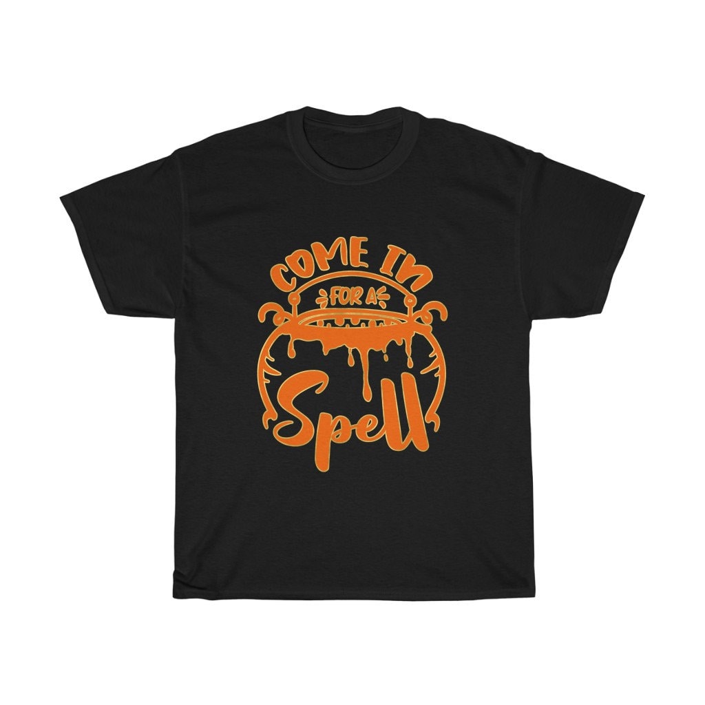 Come In For A Spell Unisex Heavy Cotton Tee - Chloe Lambertin