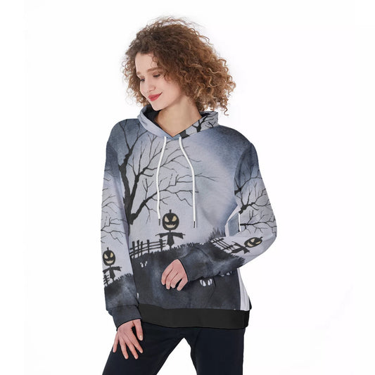 Scarecrow Women's Pullover Hoodie - Chloe Lambertin