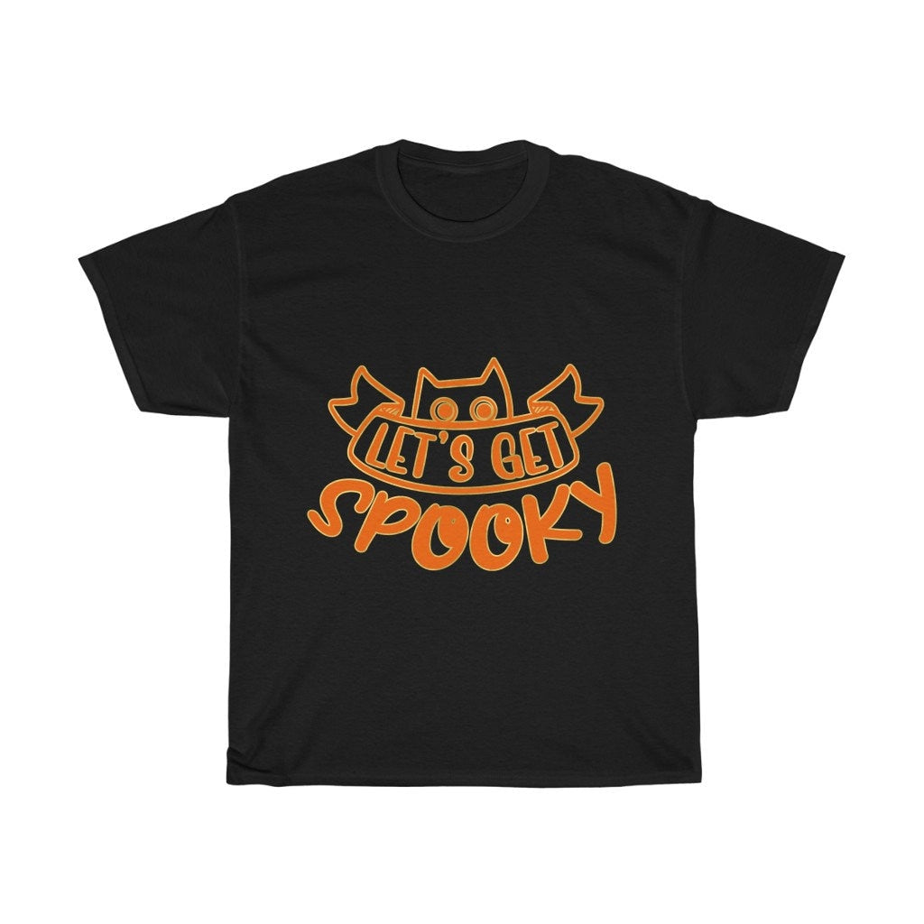 Let's Get Spooky Unisex Heavy Cotton Tee - Chloe Lambertin