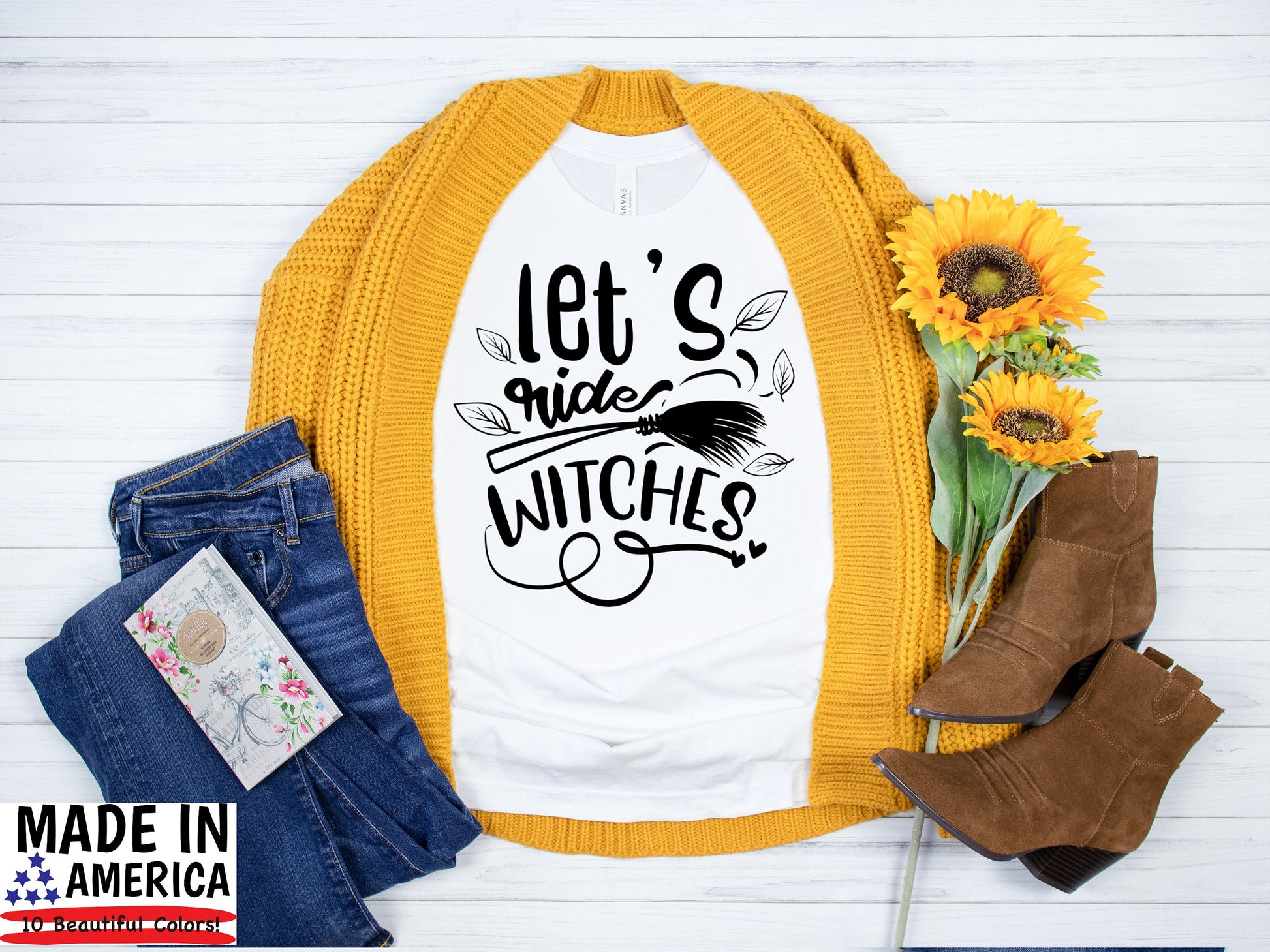Pumpkin Time Shirt, Let's Ride Witches T-Shirt, Pumpkin Patch, Thanksgiving Shirt, Football Season Shirt, Halloween, Unisex Clothing - Chloe Lambertin
