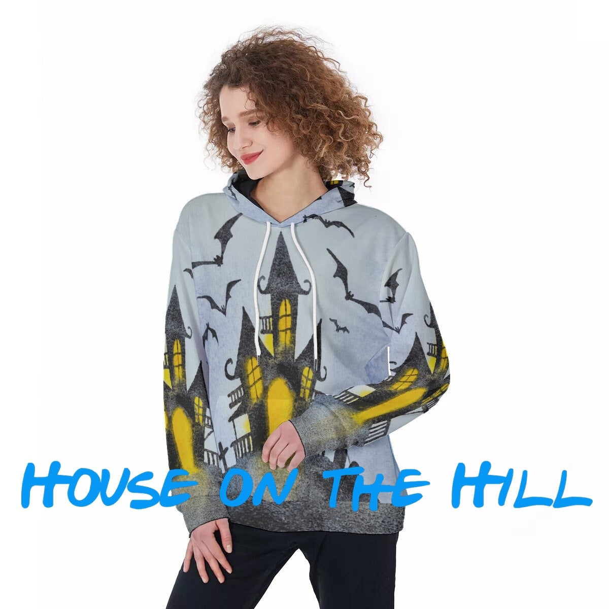House on the Hill Women's Pullover Hoodie - Chloe Lambertin