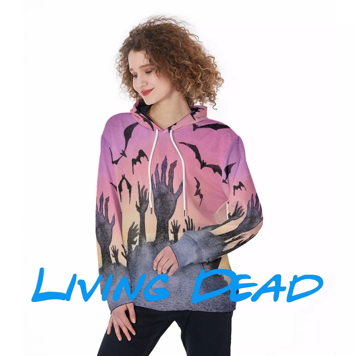 Living Dead Women's Pullover Hoodie - Chloe Lambertin