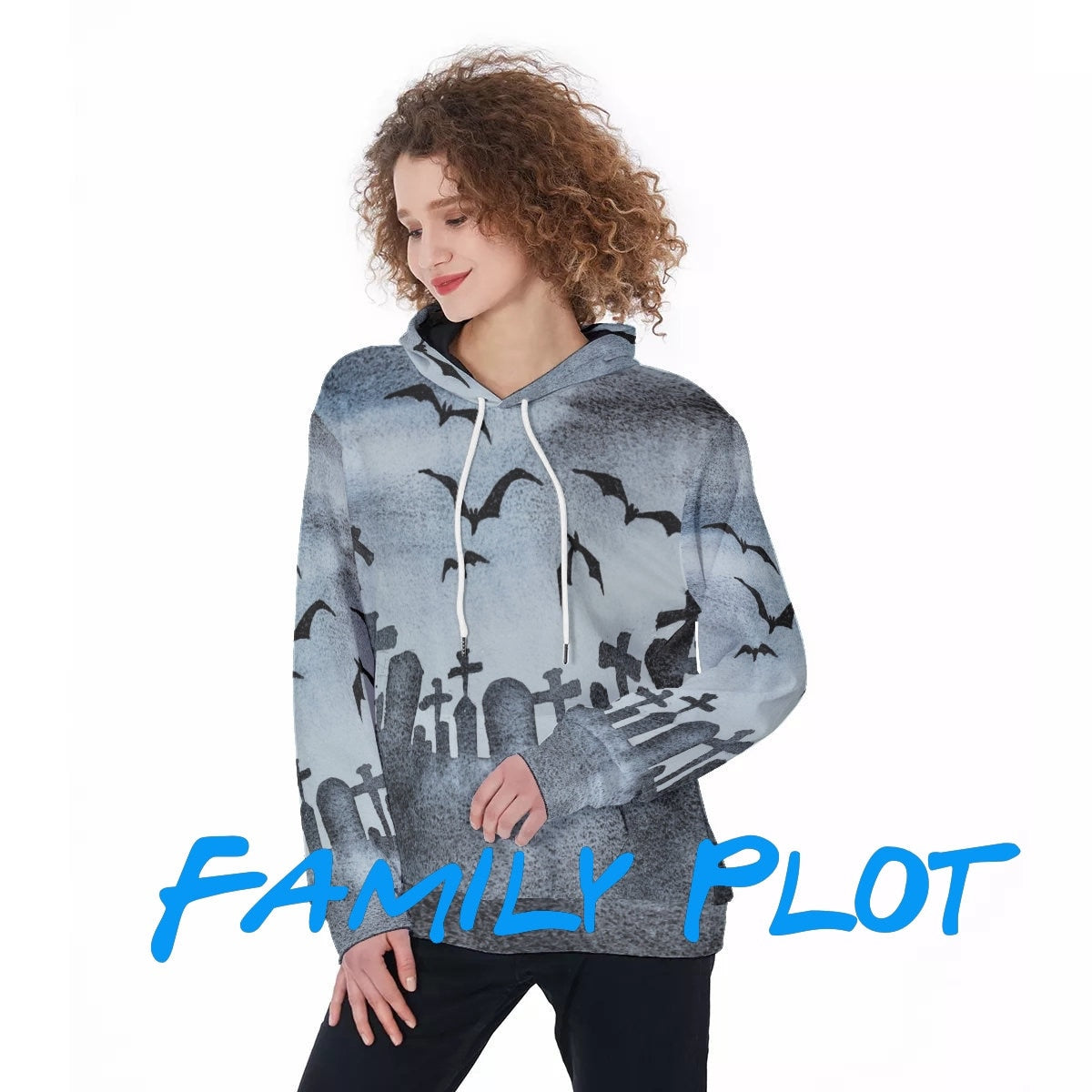 Family Plot Women's Pullover Hoodie - Chloe Lambertin